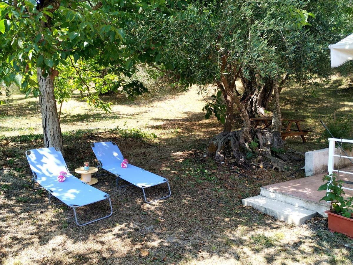 Family Holiday Apartment With Garden & Bbq Velonádes Exterior photo