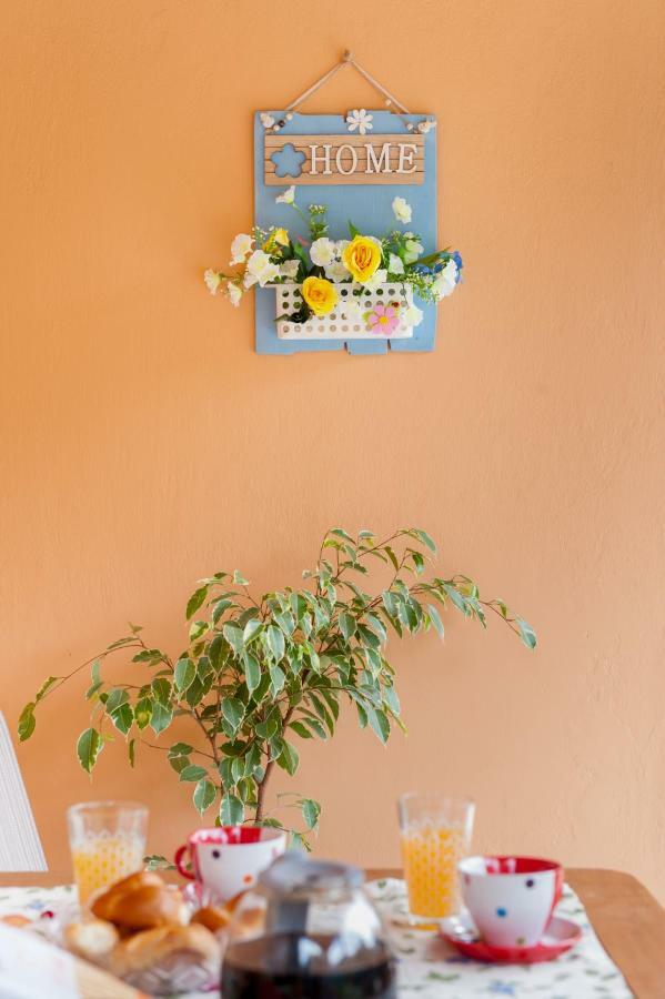 Family Holiday Apartment With Garden & Bbq Velonádes Exterior photo